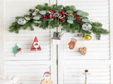 12 1.2-inch silver mirrored disco ball tree ornaments - suitable for family parties, V1188-MS101-01024-1