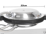 Commercial Electric Egg Puff Bubble Cake Waffle Egg Maker Machine Nonstick V201-FCA0378SI8AU