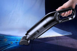 Cordless Handheld Car Vacuum Cleaner 10000Pa Strong Suction USB Rechargeable - Black V1263-JX-6673-1