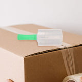 Clear Industrial PE Wrap Roll with Handle for Furniture Moving and Secure Packaging V1370-AZ4-20806