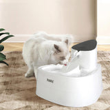 PaWz Electric Pet Water Fountain Drinking PT1199-3L-WH
