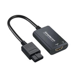 Simplecom CM461 HDMI Adapter Composite AV to HDMI Converter for Nintendo NGC N64 SNES SFC V28-CM461