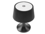 LED Cordless Table Lamp Iron Plastic Pleated Touch Control Stepless Dimmable USB Rechargeable V1294-YM0901-3119240085011