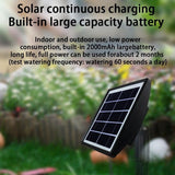 Solar-Powered Automatic Misting Irrigation Kit with Smart Timer, Ideal for Indoor Potted Plants, V1341-ZY-WP8SKLG5-SD10