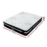 Giselle Bedding 28cm Mattress Super Firm King MATTRESS-FIRM028-K