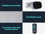Livemor Full Back Massage Cushion 3D Kneading Heating Massage Seats MASSAGE-SEAT-BIRO-GY