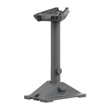 Adjustable Roof Mount Bracket with 180&deg Pivot and 360&deg Rotating Mast for Standard Gen 3 Dish and V1341-ZY-F2VMQX7H-DARKGREY