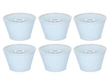 6pcs Sky Blue Cloth Lampshade Wall Lamp Cover Shades Modern Simple Decoration for E14 Screw V1294-YM0718-3119200178011
