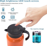 Vacuum Insulated Tea Pot With Infuser Filter, 18 8 Stainless Steel Double Wall Thermal Carafe With V1237-ZY-807-293