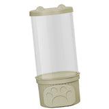 Toy Storage Container PET Transparent Cylinder Plush Toy Display Bucket with PP Lid for Home V1294-YM0703-3117230101213