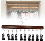 Legging Organizer for Closet, 2026 New Space-Saving Hat Scarf Clothespins for Jeans Closet Organizer V1258-DP02-C-2491