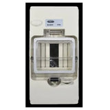 GSME DIN Surface Mount Enclosure 4 Pole Surface IP66 BU4DIN V1202-V1-GSMBU4DIN