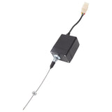12V 4 Wire Diesel Engine Stop Switch Electronic Shutdown Switch Steel Wire Flameout Controller V1294-YM0626-3111220324011