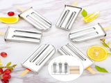 DIY Ice Cream Mold Stainless Steel Simple Maker for Home 1Set V1370-AZ4-09582