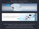 Smart Robot Window Cleaner - Automatic Glass Cleaning Washer with Remote Control - 2800Pa Suction & V888-ELOSUNG41027