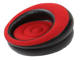 Inflatable Couch Flocking Air Sofa Simple Inflatable Chair for Living Room Bedroom Reading Room V1294-YM0626-3116220011611