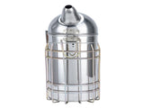 Pointed Beehive Smoker Stainless Steel Beekeeping Equipment Apiculture Tool for Outdoor Bee House V1294-YM0523-3111210388511