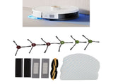 Sweeper Replacement Accessories Kit, Robot Cleaner Main Side Brush Durable For Home V1189-LWWAL-20260327-04619