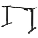 Levede Motorised Standing Desk Frame Black Single Motor DH1049-S-BK