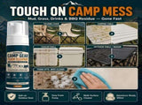 Outdoor Camp Gear Foam Cleaner with Cleaning Towel ,Powerful Stain Removing Foam Spray for Camping V1369-AZ3-W-08097