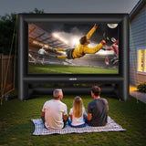 VEVOR 20 ft Inflatable Movie Screen 16:9 600D Movie Projection with Portable Bag V952-XCQSTYPMZJS2RK2I2001V3