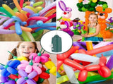 Electric Balloon Pump 30W Portable Air Inflator for Long Balloons Party V1263-JX-5522