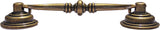 10 Pack 4.25"Hole Center Shabby Chic Drawer Handles Antique Bronze Kitchen Cabinet Drop Bail V1188-YT-A-884