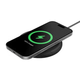 Belkin BoostCharge Wireless Charging Pad USB-C to USB-C Cable , 15W, V1202-V2-MPA-WIA012FQBK