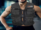 40LBS Weighted Weight Gym Exercise Training Sport Vest V63-766595