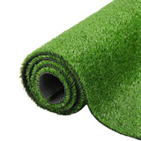 Primeturf Artificial Grass 1mx20m 17mm Synthetic Fake Lawn Turf Plant Plastic Olive AR-GRASS-15-120M-OL