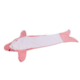 Wearable Adult Hoodie Shark Blanket Super Soft Cozy Flannel Shark Pajamas for Role Playing Costumes V1294-YM0901-3117230270512