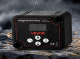 Dual Battery Isolator, 12V 140 Amp, Manual and Automatic VSR Voltage Sensitive Relay with LCD V952-SDCGLJDQDJQSIRD88001V9