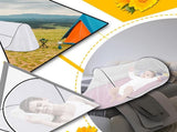 ultralight foldable mosquito net - pop-up mosquito net - travel tent - portable camping tent V1188-MS101-03323-1
