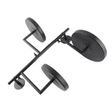 Window Rotating Plant Stand Shelf Indoor Black Floating Shelves 3 Tier Wall Mount Plant Holders for V1294-YM0901-3117250039811