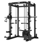 CORTEX SM-20 6-in-1 Power Rack with Smith & Cable Machine + BN-9 Bench + 100kg Olympic Tri-Grip V420-CSST-SM20-D