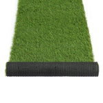 Prime Turf Artificial Grass 30mm 2mx5m Synthetic Fake Lawn Turf Plastic Plant 4-coloured AR-GRASS-SILK-30-205-BK