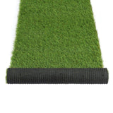 Prime Turf Artificial Grass 30mm 2mx5m Synthetic Fake Lawn Turf Plastic Plant 4-coloured AR-GRASS-SILK-30-205-BK