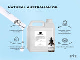 Orku 5L Pure Emu Oil Bonus 25ml Bottle - Australian Dromaius Novaehollandiae V238-SUPDZ-40895336480848