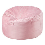 91 cm Round Bean Bag Chair with Removable Cover & Dutch Velvet Pink V952-YXDDY3539INCTJHGXV0