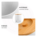 Potato Onion Storage Canister Kitchen Pantry Organizer Jar Vegetable Fresh Keeper Vegetable Storage V1192-AZ-W-21143