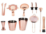 11PCS/Set Cocktail Shaker Set Bartender Kit Cocktail Strainer Stainless Steel Barware for Home V1294-YM0714-3118210200711