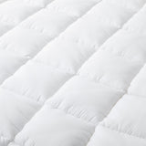 Hypoallergenic, Antibacterial w/ 100% Microfiber filling Mattress Topper - KING V196-MTK200_K