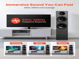Floorstanding Speakers, 2-Way, Floor-Standing Tower Speakers with 25.4 mm Tweeter, Dual 165.1 mm V952-WYLDSYSQ2GZ6KLL9J001V0