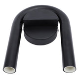 U Shaped Wall Sconce E14 Iron Modern Nordic Minimalist Hardwired Wall Lighting Fixture for Bedside V1294-YM0901-3119240051411