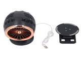 Portable Range Hood 3 Speed Powerful Suction Detachable Filter USB Powered Desktop Kitchen Extractor V1294-YM0901-3113240303211
