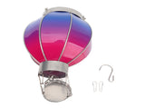 Hot Air Balloon Lantern Auto Detection Versatile Stylish Look Iron Hanging Hot Air Balloon V1294-YM0901-3111240202912