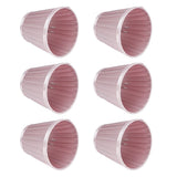 6pcs Lampshade Replacement for E14 Bulb Interface Wall Light Ceiling Light Cover Shade Pink Purple V1294-YM0901-3119200090511