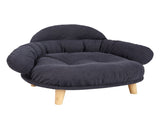 Pawz Elevated Pet Dog Cat Sofa Bed Couch XL Size Grey PT1252-XL-GY_NZ