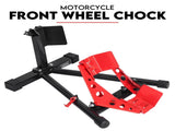 Front Wheel Stand Clamp Chock Motorcycle Stand Trailer Stand Bike V379-MOTORSTAND