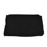 Table Cover Rectangular Wrinkle Resistant Washable Universal Black Stretch Tablecloth for Wedding V1294-YM0523-3118220027813